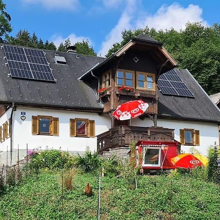 Ferienhaus Beringer Am Kallbach Traunkirchen Luaran gambar