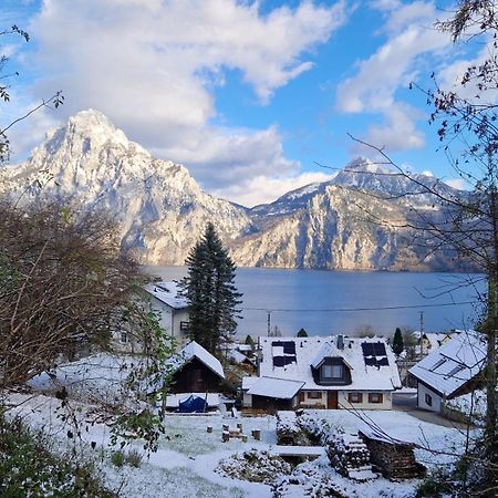 Ferienhaus Beringer Am Kallbach Traunkirchen Luaran gambar