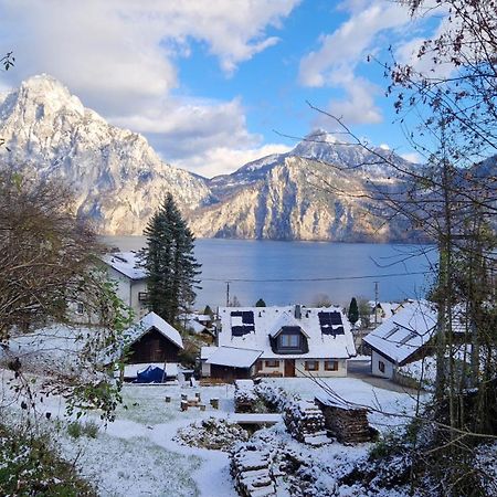 Ferienhaus Beringer Am Kallbach Traunkirchen Luaran gambar