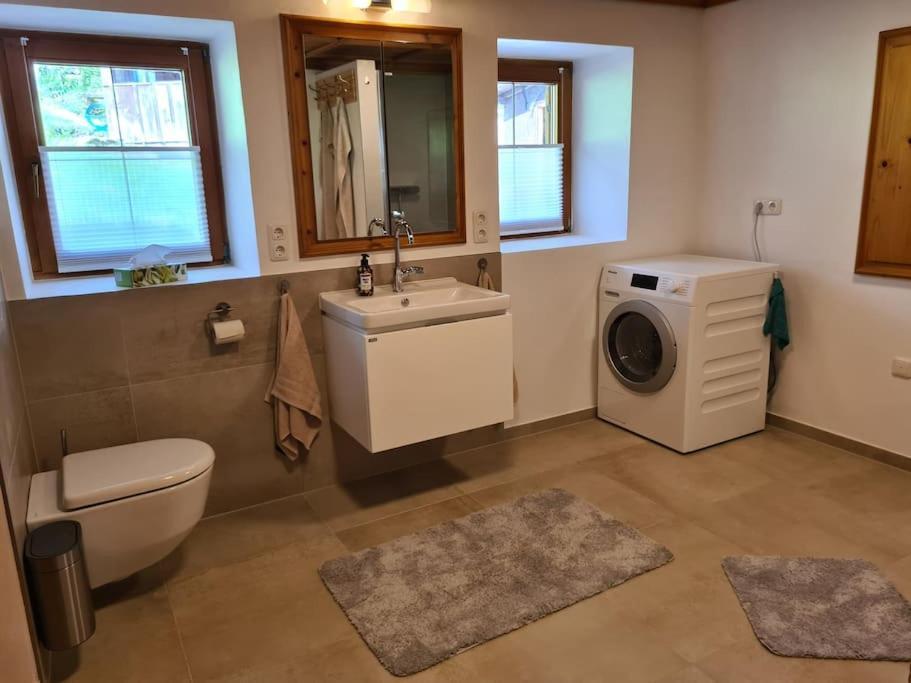 Ferienhaus Beringer Am Kallbach Traunkirchen Luaran gambar