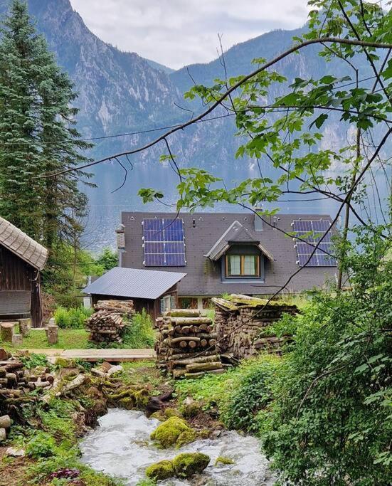 Ferienhaus Beringer Am Kallbach Traunkirchen Luaran gambar