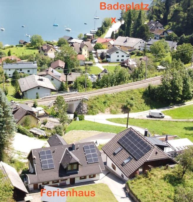 Ferienhaus Beringer Am Kallbach Traunkirchen Luaran gambar
