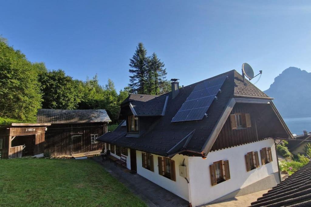 Ferienhaus Beringer Am Kallbach Traunkirchen Luaran gambar