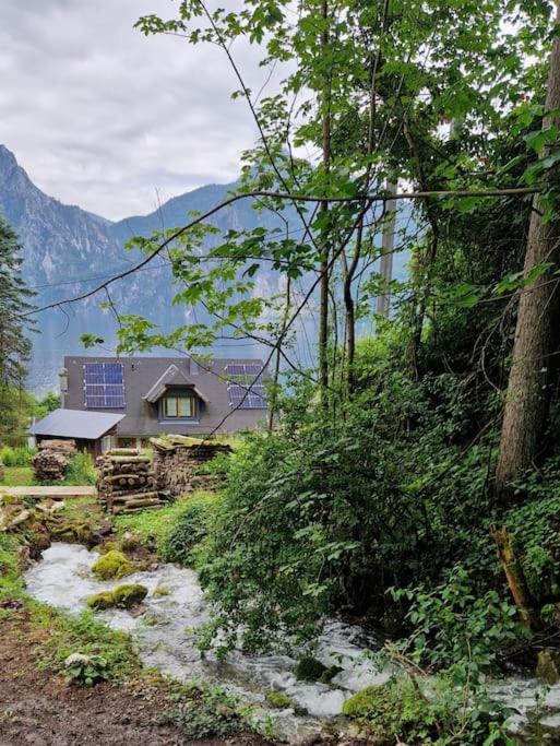 Ferienhaus Beringer Am Kallbach Traunkirchen Luaran gambar