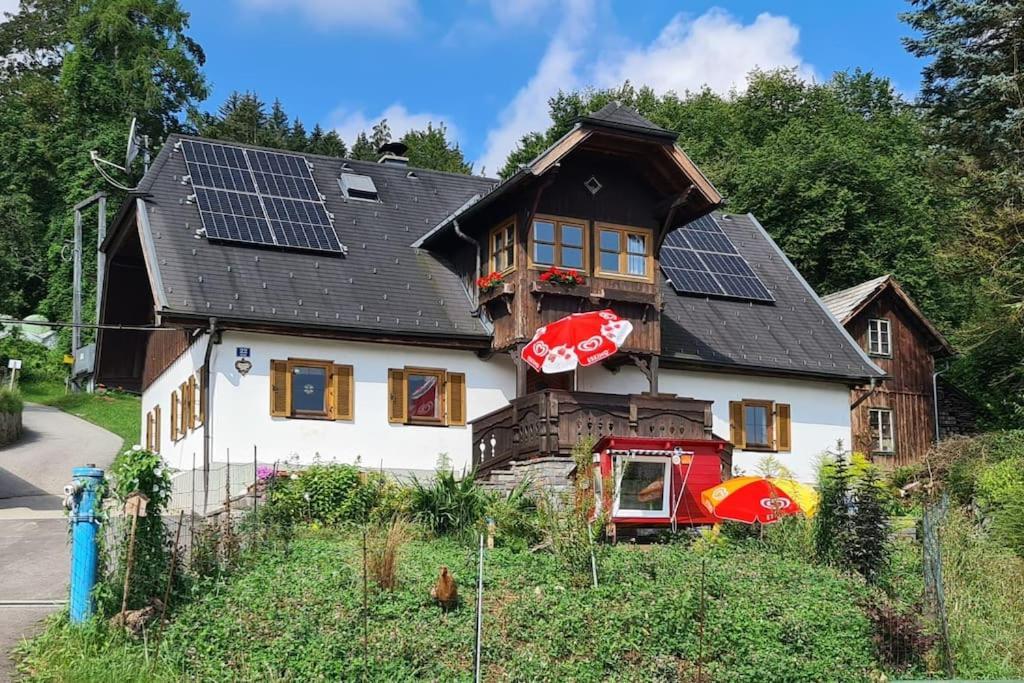 Ferienhaus Beringer Am Kallbach Traunkirchen Luaran gambar