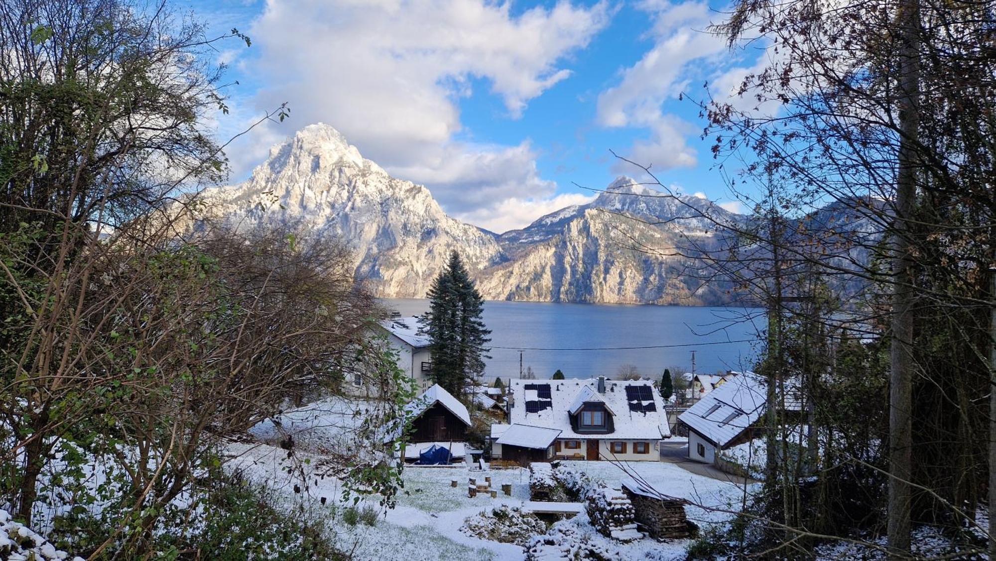 Ferienhaus Beringer Am Kallbach Traunkirchen Luaran gambar
