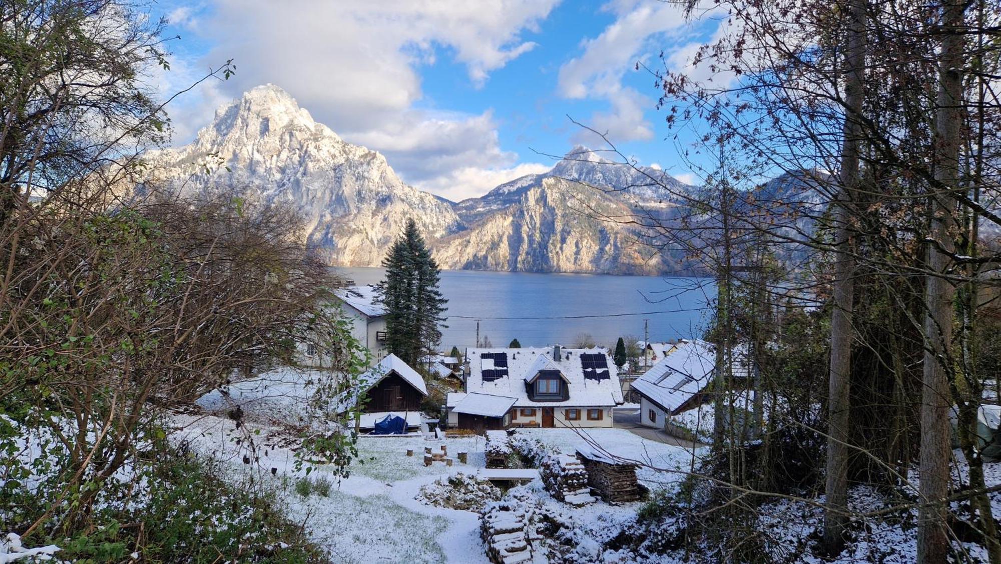 Ferienhaus Beringer Am Kallbach Traunkirchen Luaran gambar